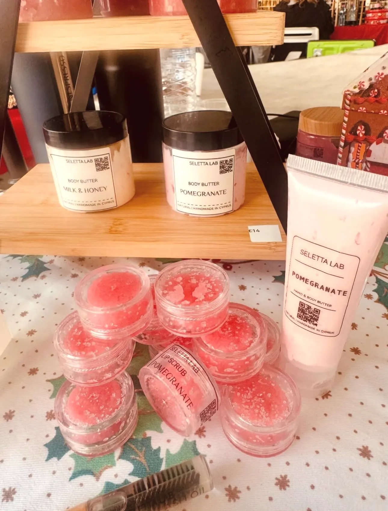 Pomegranate Lip Scrub product image
